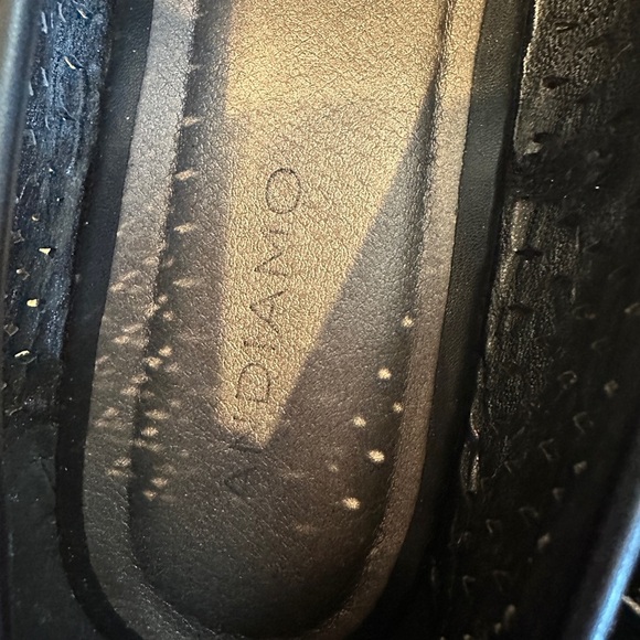 Andiamo arose black rhinestone wedges - Picture 7 of 7